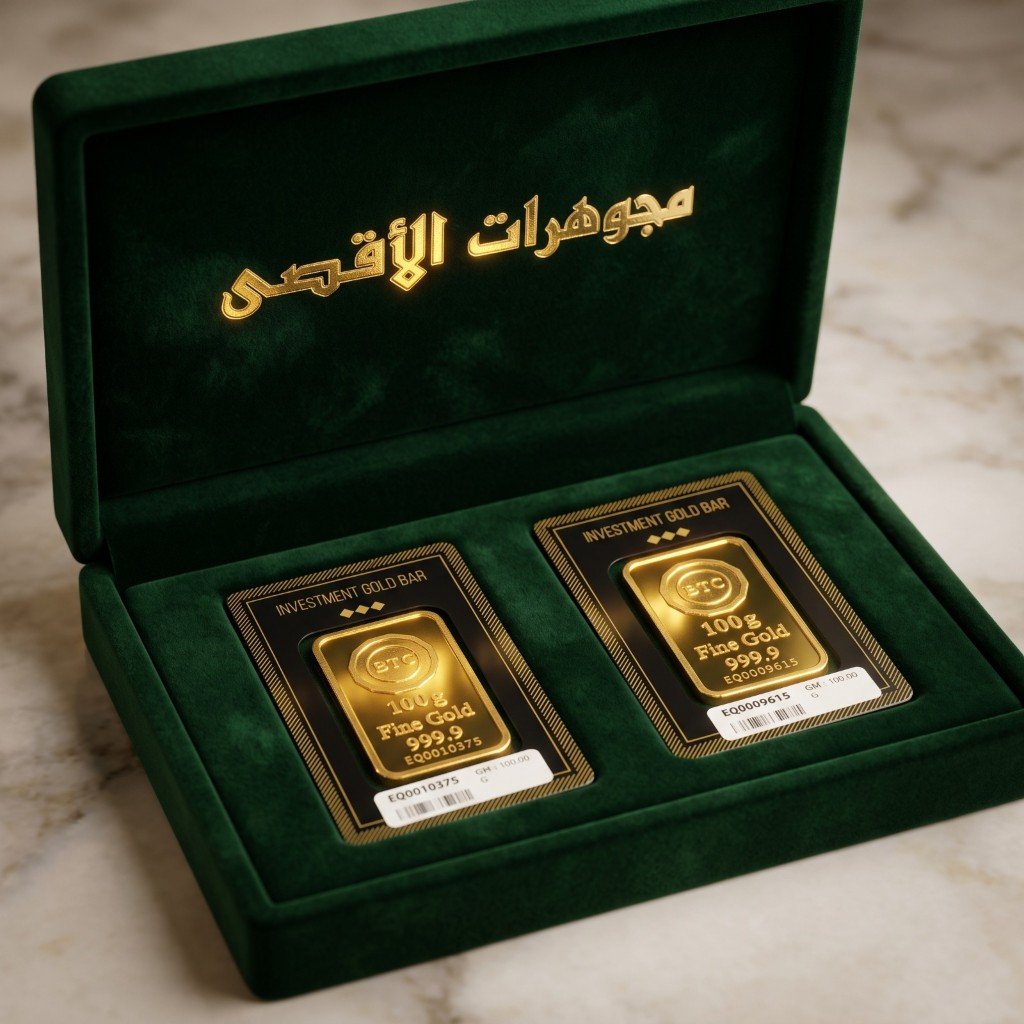 سبيكة ذهب استثماري
