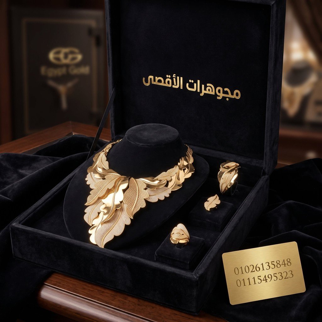 طقم ورق ذهب